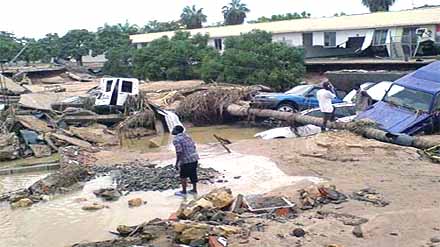 Mozambique: le cyclone fait 7 morts et 130.000 déplacés