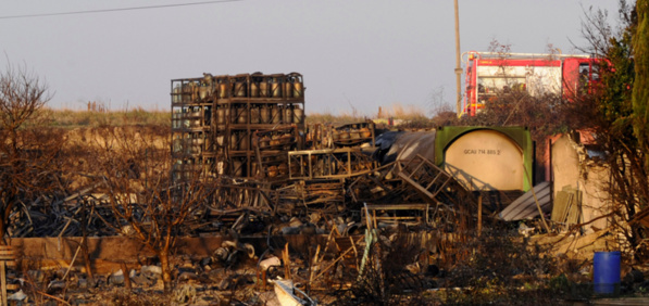 France: 40 tonnes de gaz explosent dans un centre de stockage France: 40 tonnes de gaz explosent dans un centre de stockage