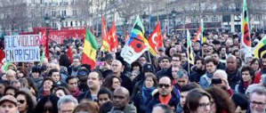 France: des milliers de manifestants contre les violences policières, incidents à Paris