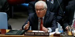 L'ambassadeur russe à l'ONU Vitali Tchourkine est "mort soudainement"
