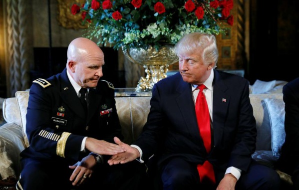 Trump nomme le général H.R. McMaster à la tête du Conseil de sécurité nationale Trump nomme le général H.R. McMaster à la tête du Conseil de sécurité nationale