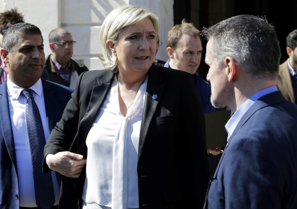 Au Liban, Le Pen rattrapée par la politique française Au Liban, Le Pen rattrapée par la politique française