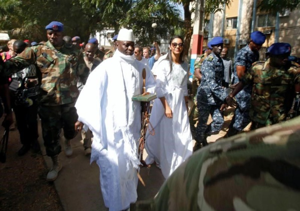 L'ex-chef des renseignements gambiens de Jammeh a été arrêté L'ex-chef des renseignements gambiens de Jammeh a été arrêté