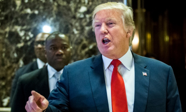 Expulsion de clandestins: Trump parle d'"opération militaire", la Maison Blanche clarifie Expulsion de clandestins: Trump parle d'"opération militaire", la Maison Blanche clarifie