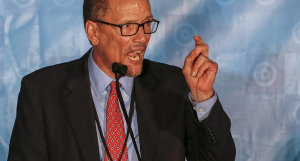 Les démocrates choisissent Tom Perez pour diriger le parti Les démocrates choisissent Tom Perez pour diriger le parti