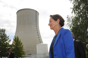 Ségolène Royal, ministre de l'Ecologie, du Développement durable et de la Mer Ségolène Royal, ministre de l'Ecologie, du Développement durable et de la Mer