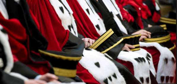 Les plus hauts magistrats déplorent une "atmosphère survoltée" Les plus hauts magistrats déplorent une "atmosphère survoltée"