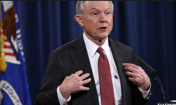 Trump dénonce une "chasse aux sorcières" contre son ministre de la Justice Trump dénonce une "chasse aux sorcières" contre son ministre de la Justice