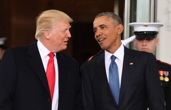 Trump accuse Obama de l'avoir placé "sur écoute" avant la présidentielle Trump accuse Obama de l'avoir placé "sur écoute" avant la présidentielle