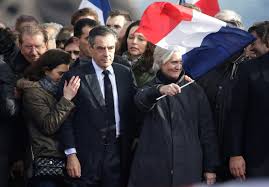 France/Fillon à ses partisans : "vous ne baisserez jamais les bras"