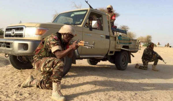 Niger: cinq gendarmes tués dans une attaque "terroriste"