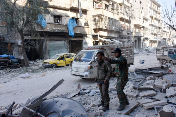 L'étau se resserre autour de Rakka, fief de Daech en Syrie L'étau se resserre autour de Rakka, fief de Daech en Syrie