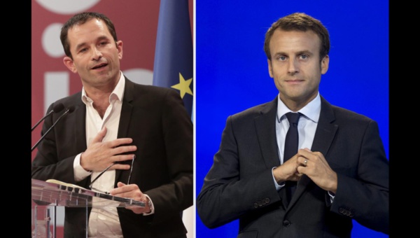 L'attraction Macron s'ancre au PS, Hamon cherche du souffle L'attraction Macron s'ancre au PS, Hamon cherche du souffle