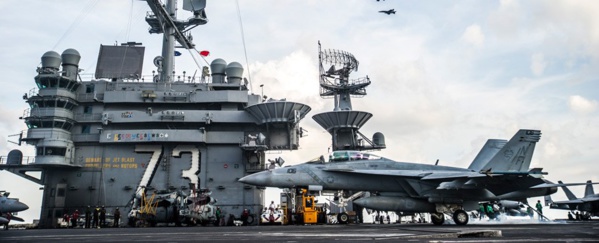 Exercices navals américano-japonais en mer de Chine