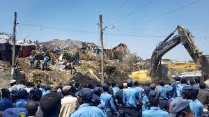 Ethiopie: un immense éboulement dans une décharge fait au moins 30 morts