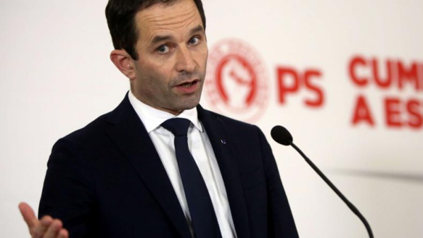 En meeting à Nice, Benoît Hamon muscle son discours contre le FN En meeting à Nice, Benoît Hamon muscle son discours contre le FN