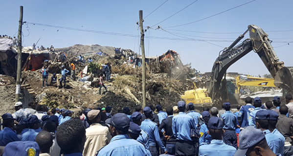 Le bilan atteint 113 morts dans la décharge d'Addis-Abeba
