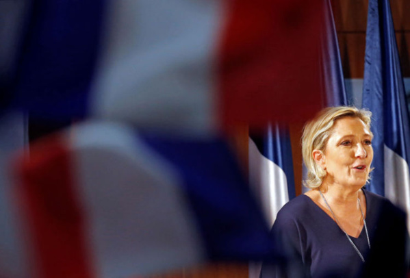 Le Pen cible Fillon "en jachère" et Macron "candidat de l'UEMPS" Le Pen cible Fillon "en jachère" et Macron "candidat de l'UEMPS"