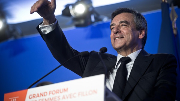 Fillon, simple candidat, en meeting dans le Vaucluse Fillon, simple candidat, en meeting dans le Vaucluse