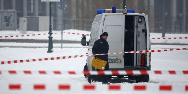 Le colis piégé au ministère des Finances allemand envoyé de Grèce Le colis piégé au ministère des Finances allemand envoyé de Grèce