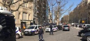 Avenue d'Iena dans le 16e à Paris Avenue d'Iena dans le 16e à Paris