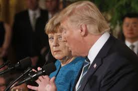 Trump au côté de Merkel: "je ne suis pas un isolationniste"