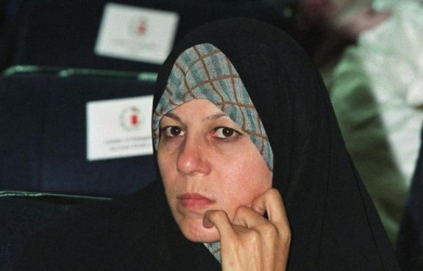 Iran: Nouvelle condamnation pour la fille de Rafsandjani