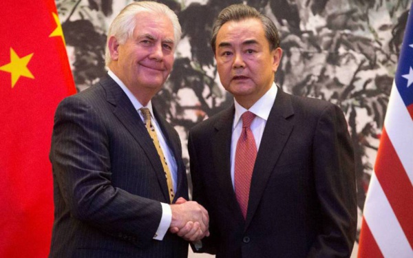 Corée Nord: les Etats-Unis "vont travailler" avec la Chine Corée Nord: les Etats-Unis "vont travailler" avec la Chine