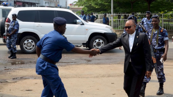 Burundi : un colonel de la police retrouvé mort Burundi : un colonel de la police retrouvé mort