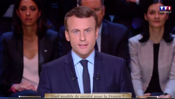 Macron prend l'ascendant sur Le Pen après le débat Macron prend l'ascendant sur Le Pen après le débat