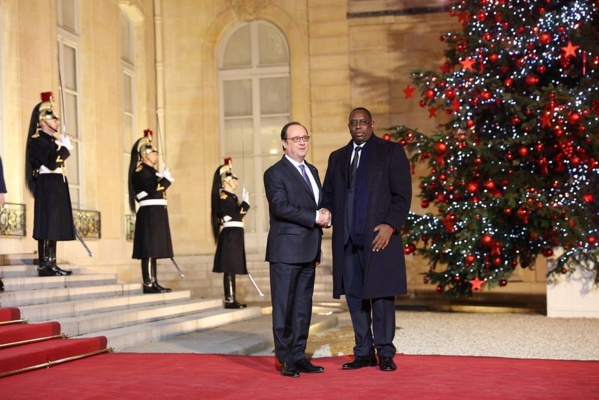 Macky Sall (encore) chez François Hollande