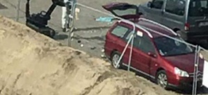 Le conducteur qui a tenté de foncer sur la foule à Anvers est français Le conducteur qui a tenté de foncer sur la foule à Anvers est français
