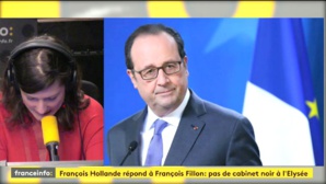 Fillon se montre "en-deçà" de la dignité, dit Hollande 
