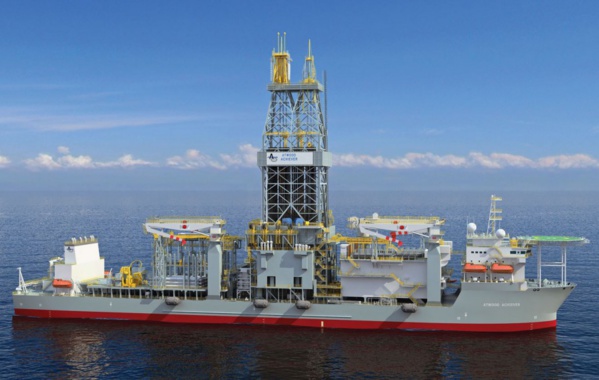 Forage d'exploration en Mauritanie et au Sénégal : Kosmos Energy a entamé la deuxième phase de son programme Forage d'exploration en Mauritanie et au Sénégal : Kosmos Energy a entamé la deuxième phase de son programme