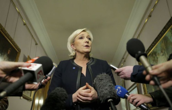 Le Pen attendra l'élection allemande pour négocier sur l'euro Le Pen attendra l'élection allemande pour négocier sur l'euro