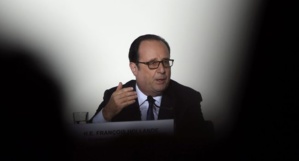 Présidentielle: Hollande se donne pour mission d'"éviter que le populisme" ne l'emporte Présidentielle: Hollande se donne pour mission d'"éviter que le populisme" ne l'emporte
