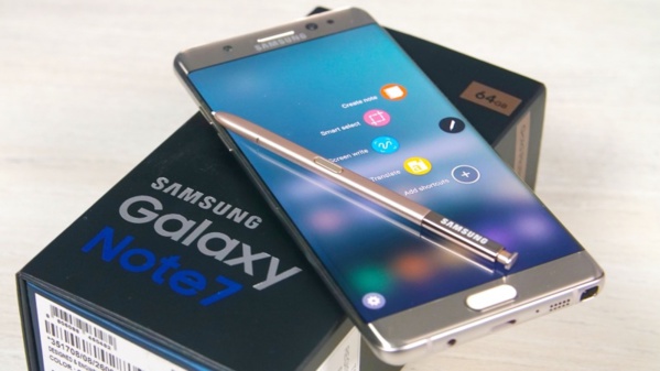 Samsung Electronics va vendre des Galaxy Note 7 reconditionnés