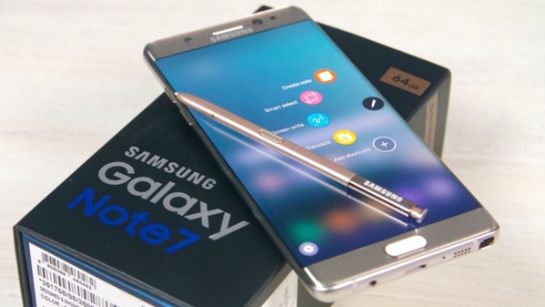 Samsung Electronics va vendre des Galaxy Note 7 reconditionnés Samsung Electronics va vendre des Galaxy Note 7 reconditionnés