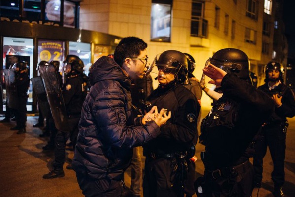 Chinois tué par la police: Pékin demande à Paris de protéger ses ressortissants