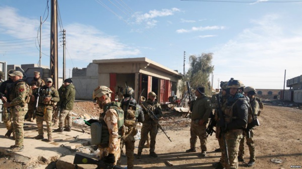 Morts de civils à Mossoul: la coalition "probablement" impliquée (général américain)