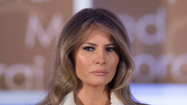 Pétition pour que Melania Trump vienne à Washington... ou paie sa sécurité Pétition pour que Melania Trump vienne à Washington... ou paie sa sécurité