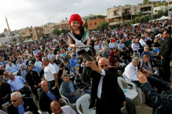 Des milliers d'Arabes israéliens commémorent la journée de la Terre Des milliers d'Arabes israéliens commémorent la journée de la Terre