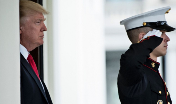 Trump apprend à ses dépens que le président américain est faible Trump apprend à ses dépens que le président américain est faible