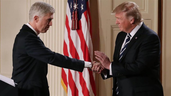 Etats-Unis: la nomination de Neil Gorsuch à la Cour suprême approuvée en commission Etats-Unis: la nomination de Neil Gorsuch à la Cour suprême approuvée en commission
