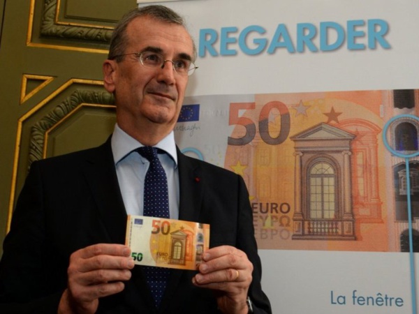 Un nouveau billet de 50 euros lancé dans les 19 pays de la zone euro Un nouveau billet de 50 euros lancé dans les 19 pays de la zone euro