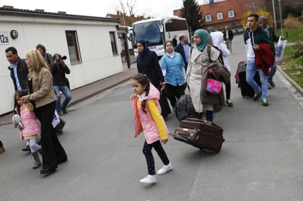 Allemagne: 270.000 Syriens éligibles au regroupement familial Allemagne: 270.000 Syriens éligibles au regroupement familial