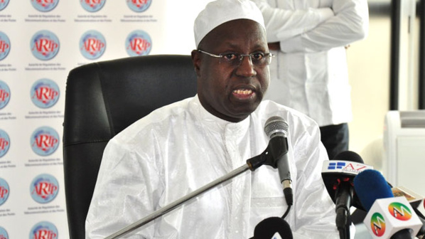 Abdou Karim Sall, DG de ARTP Sénégal Abdou Karim Sall, DG de ARTP Sénégal