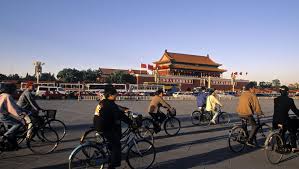 Les vélos partagés chinois font apôtre aux États-Unis