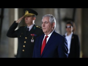 Tillerson à Moscou avec plus d'atouts après les frappes en Syrie