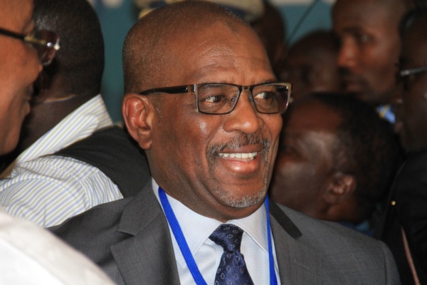 Abdallah Boureima, le nouveau président de la commission de l'Uemoa